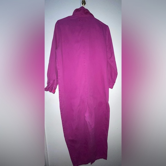 Red Sky Oversize Boho Zip Jumpsuit - Picture 2 of 9